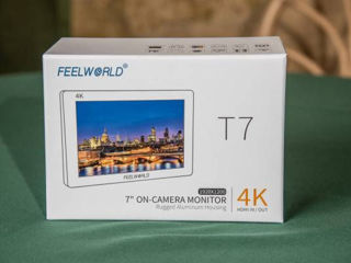 Продам накамерный монитор feelworld t7 foto 2