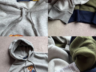 Polo Ralph Lauren Bear Hoodie Original foto 4