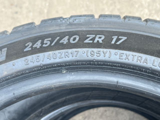 Продам 2 шины 245/40 R17 Michelin Pilot Sport 5 фото 5