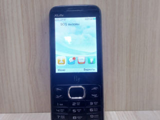 Кнопочный телефон Fly XLife 250lei