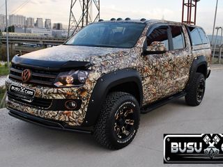 Расширители колёсных арок с выносом 60 мм для Volkswagen Amarok 2010+ foto 5