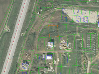 Lot de teren pentru construcții în satul Băcioi foto 1