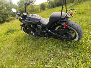 Indian Motorcycle Scout Bobber фото 4