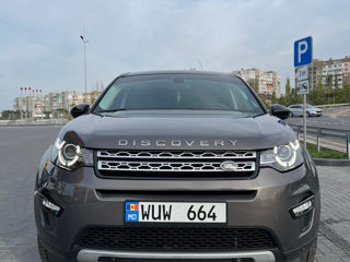 Land Rover Discovery Sport foto 3