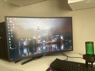 Vand Monitor SAMSUNG C32HG70QQl negru