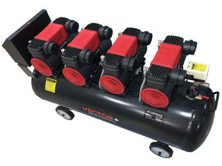 Безмасляный компрессор Vector+ (1520Wx4) 120L / Compresor de aer (1520Wx4) Vector+ 120L foto 2