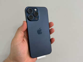 Vind iPhone 15 Pro Max 512Gb Blue Titanium / Nou / Garantie 1 An