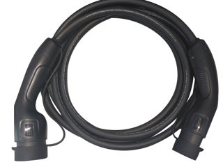 Cablu (cu fișe) pentru încărcător Type 2 - GB/T, 32A, 380V (Trifazat)