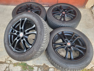 Jante 5x108 Anvelope 205 60 16 Bridgestone 2020 foto 6