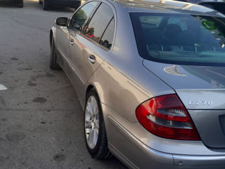 Mercedes w211 2.7 diesel foto 1