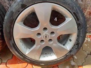 Jante 17" Originale Opel Gm foto 5