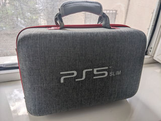 Дорожная сумка для PS5 Slim foto 2