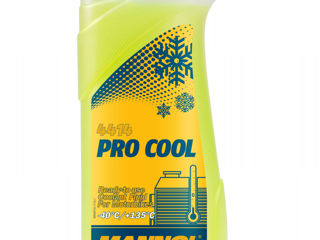 Antigel pentru motociclete MANNOL 4414 Pro Cool 1L foto 1