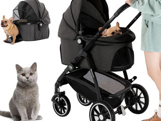 Kenyone Pet Stroller, многофункциональная система для путешествий домашних животных 3 в 1