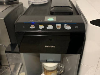 Aparat de cafea Siemens cu cappuccino automat!