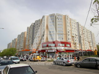 Centru, str. N. Testemițeanu, Dansicons, 97 m2, et. 5/11, varianta albă! foto 1