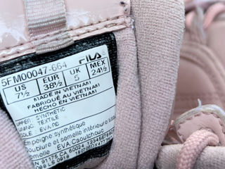 Fila Disruptor 2 Pink. Размер 37,5. Оригинал. в идеальном состоянии. foto 8