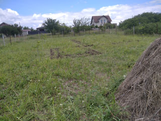 Teren  construcții+ proiect casă: 15 km  Chișinău foto 5