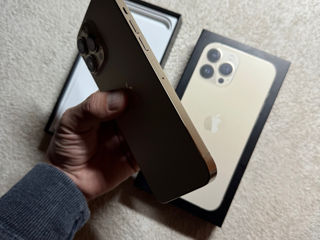 iPhone 13 Pro Max 256GB Gold foto 4