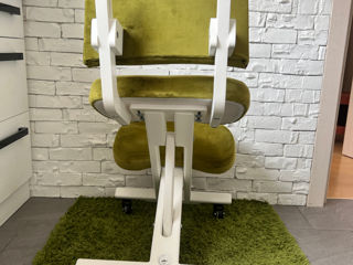 Ортопедический коленный стул со спинкой foto 5