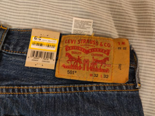 Levi's Original 501 Straight fit