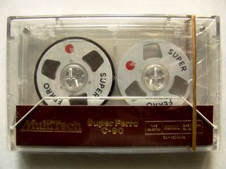 MultiTech кассета с алюминиевыми катушками 1981 год. foto 2