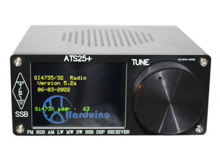 ATS-25 +Wi-Fi чип Si4732, радиоприемник всех диапазонов, DSP FM LW MW и SW SSB с сенсорным экраном