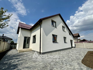 Casă în 2 nivele! Cricova, str. Igor Vieru, 210m2 + 6 ari. Variantă Albă! foto 1