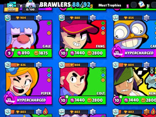 Cont brawl stars 50k foto 2