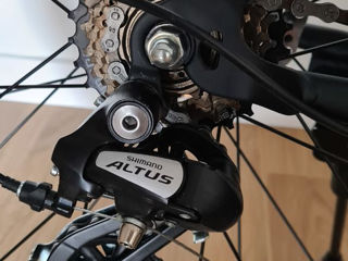 Fatbike Premium Falcone 26", Shimano, nouă фото 2