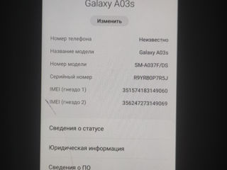 Samsung j320, galaxy A03s, Redmi 6a foto 3