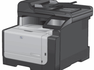 Продаю принтер HP LaserJet Pro CM1415fn