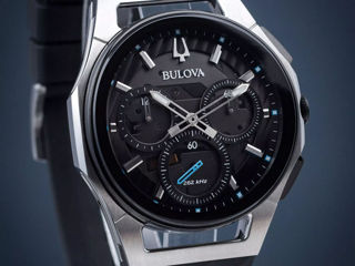 Bulova Curv Chronograph foto 3