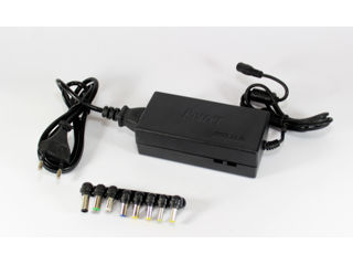 Alimentare universala PC, incarcator laptop cu 8 prize 12-24 V Adaptor universal pentru laptop 120W foto 11