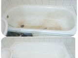 Реставрация ванн, новейшим жидким акрилом Ecopel 2k(Словения), "Plastall"Restaurarea cazilor de baie foto 4