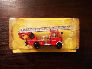 Масштабные модели пожарных машин