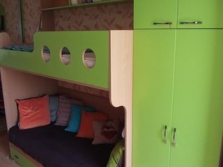 Детская двухуровневая спальня + школьно-компьютерный уголок foto 2