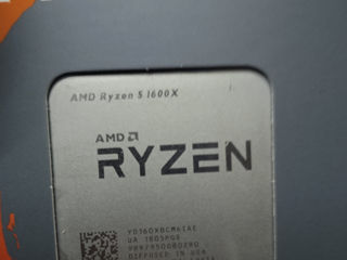 продам AMD Ryzen 5 1600X foto 2