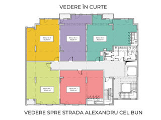 Spațiu de birou 67.4 m2 noul centru de oficii Alexandru cel Bun foto 6