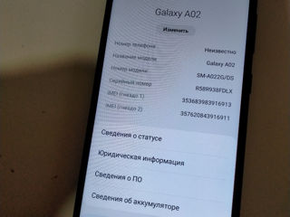 Продам Samsung A02 32 Gb foto 4