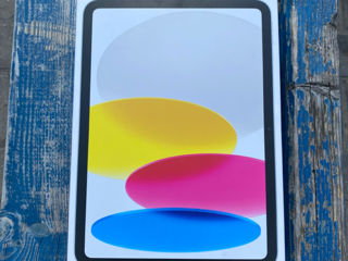 Apple iPad 10 Wi-Fi Silver 64Gb / 10 Gen Sigilat!