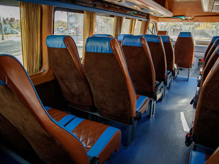 Vip Microbuse. Transport cu sofer / Транспорт с водителем. De la 60 €/zi foto 10