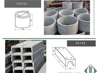 Prefabricate din beton / железобетонные изделия и конструкции