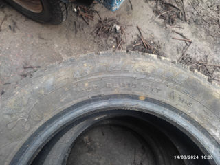 3 anvelope (1 nokian, 2 cordian) 195/65 R15 M+S foto 6