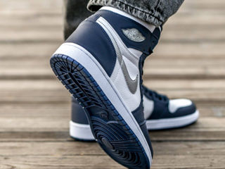 Nike Air Jordan 1 Retro High OG Japan "Midnight Navy" Unisex foto 9