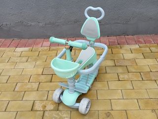 Trotinetă 5 în 1 cu protecție / Самокат 5 в 1 с бортиком !!! / str. Ismail 84 - BabyCity foto 4