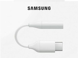 Cablu original Samsung Google Apple Lightning to 3.5 mm USB-C to 3.5 mm Headphone Jack Adapter foto 4