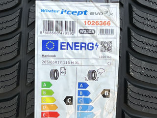 265/65 R17 Hankook Icept Evo3 Winter/ Доставка, livrare toata Moldova foto 2