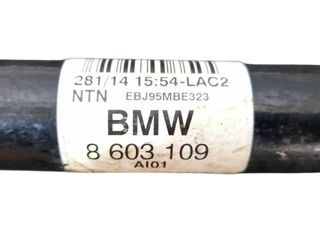 Поворотный кулак задний левый с полуосью и датчиком ABS BMW 33326792523 foto 5