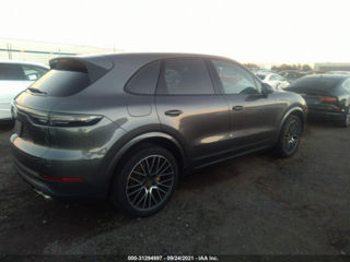 Porsche Cayenne foto 4